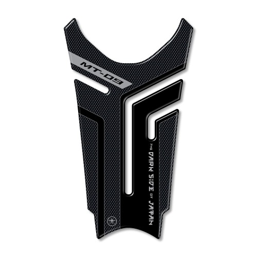 Adesivo 3D Paraserbatoio compatibile con Yamaha Mt-09 Mt09 SP 2021-2023