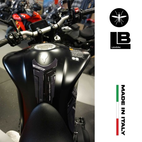 Adesivo 3D Paraserbatoio compatibile con Yamaha Mt-09 Mt09 SP 2021-2023