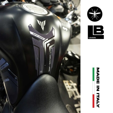 Adesivo 3D Paraserbatoio compatibile con Yamaha Mt-09 Mt09 SP 2021-2023