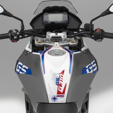 Adesivo 3D Paraserbatoio moto compatibile con BMW G 310 GS Sport 2017-2023