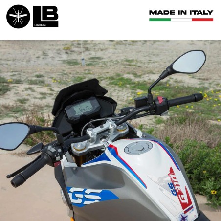 Adesivo 3D Paraserbatoio moto compatibile con BMW G 310 GS Sport 2017-2023