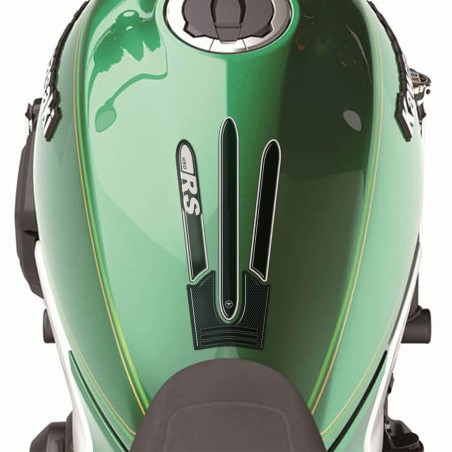 Adesivo 3D Paraserbatoio Proteggi Serbatoio Moto compatibile con Kawasaki Z650RS