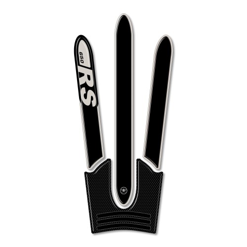 Sticker 3D Protector Depósito Motocicleta compatible con Kawasaki Z650RS 2