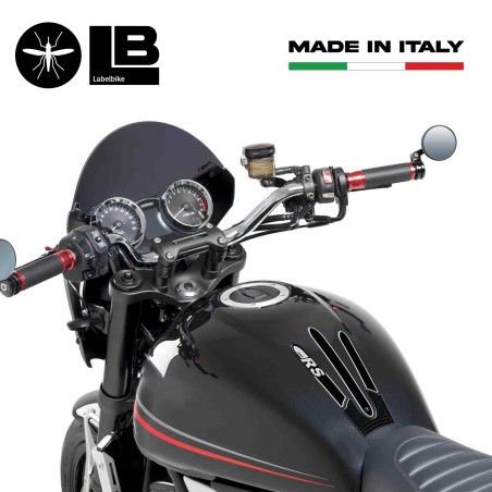 Adesivo 3D Paraserbatoio Proteggi Serbatoio Moto compatibile con Kawasaki Z900RS