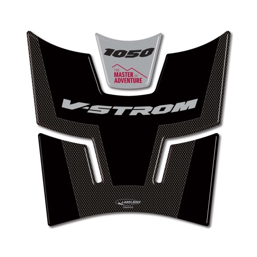 3D Sticker Résine Tank Guard moto compatible avec Suzuki V-Strom 1050 2023-25 2