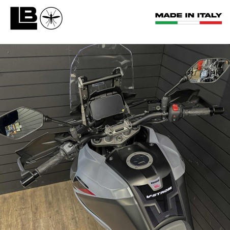 Adesivo 3D Paraserbatoio resina moto compatibile con Suzuki V-Strom 1050 2023