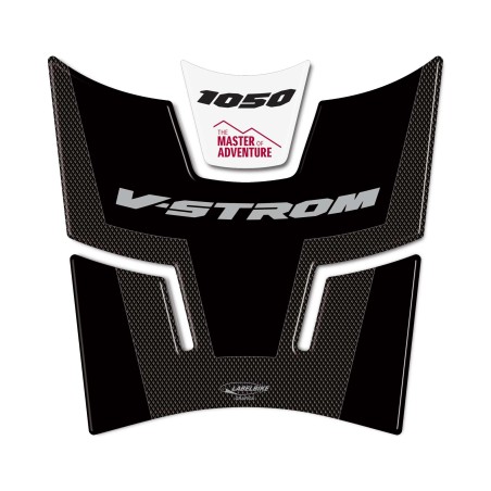 Adesivo 3D Paraserbatoio resina moto compatibile con Suzuki V-Strom 1050 2023