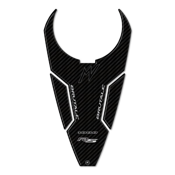 Adesivo 3D Paraserbatoio serbatoio moto compatibile con Mv Agusta Brutale 1000RS