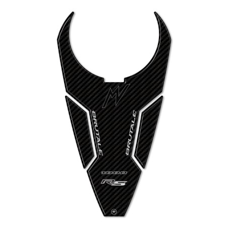 Adesivo 3D Paraserbatoio serbatoio moto compatibile con Mv Agusta Brutale 1000RS