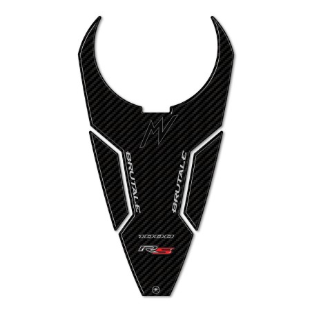 Adesivo 3D Paraserbatoio serbatoio moto compatibile con Mv Agusta Brutale 1000RS