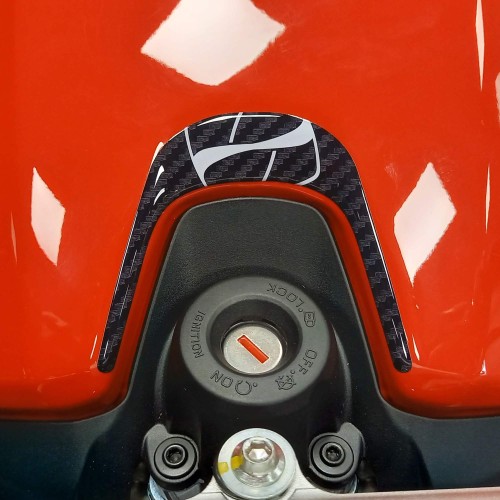 3D-Aufkleber für Motorradschlüssel, kompatibel mit Ducati Panigale V2 Streetfighter V2