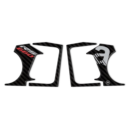 Adesivo 3D Piastra Forcella Sterzo compatibile con Aprilia RS 660 2020-2023