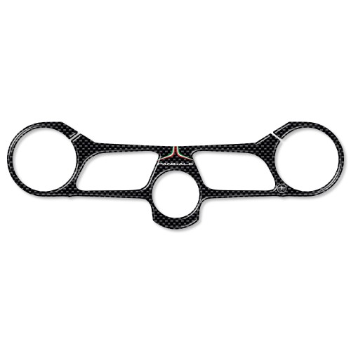 Placa de dirección 3D STICKER compatible para MOTO DUCATI 1199 PANIGALE S-R 2012-16
