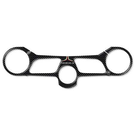 Placa de dirección 3D STICKER compatible para MOTO DUCATI 1199 PANIGALE S-R 2012-16