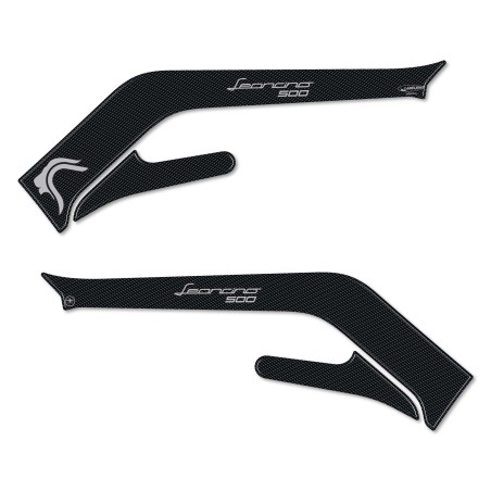 Pegatina 3D Protector talón moto compatible con Benelli Leoncino 500