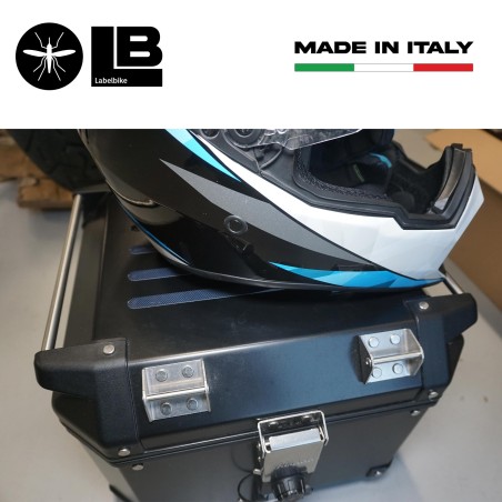 Adesivo 3D Protezione Bauletto Centrale compatibile con moto Yamaha Tenere 700
