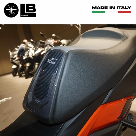 Adesivo 3D Protezione Borchia scooter compatibile con Kymco DTX 360 125 300 350