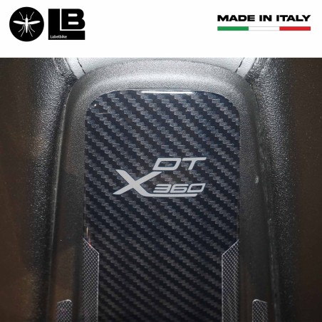 Adesivo 3D Protezione Borchia scooter compatibile con Kymco DTX 360 125 300 350