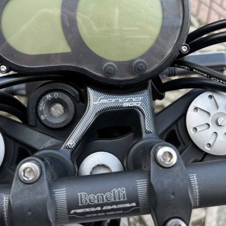 Adesivo 3D Protezione Chiave Accensione compatibile con Benelli Leoncino 500