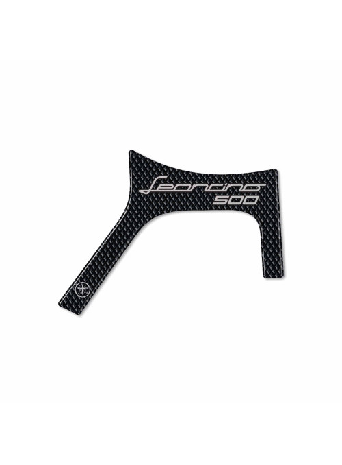 Selbstklebender 3D-Zündschlüsselschutz kompatibel mit Benelli Leoncino 500 2