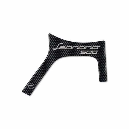 Selbstklebender 3D-Zündschlüsselschutz kompatibel mit Benelli Leoncino 500