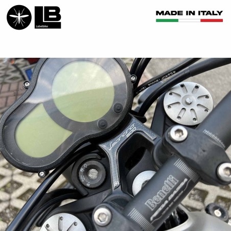 Adesivo 3D Protezione Chiave Accensione compatibile con Benelli Leoncino 500