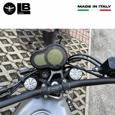 Adesivo 3D Protezione Chiave Accensione compatibile con Benelli Leoncino 500