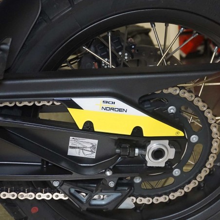 Adhesivo 3D Protección cinturón moto compatible con Husqvarna Norden 901