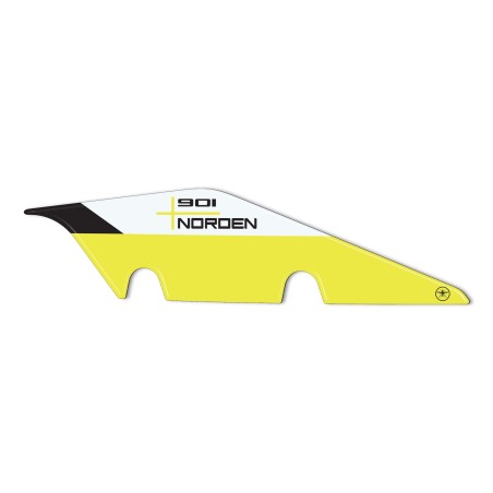 Adhesivo 3D Protección cinturón moto compatible con Husqvarna Norden 901