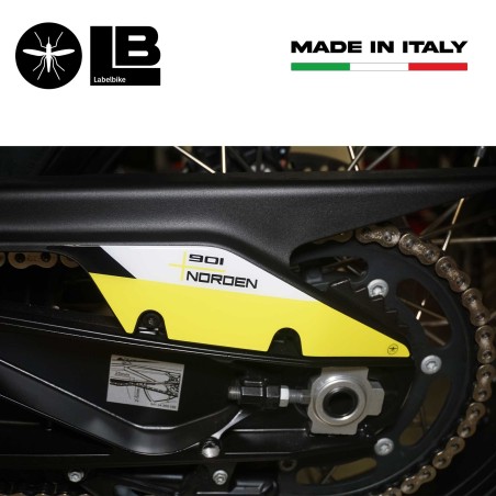 Adhesivo 3D Protección cinturón moto compatible con Husqvarna Norden 901