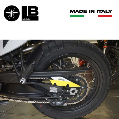 Adhesivo 3D Protección cinturón moto compatible con Husqvarna Norden 901