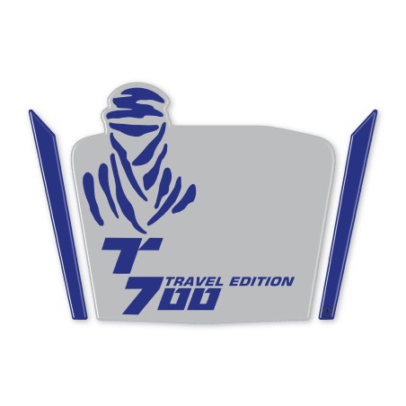 Adesivo 3D Protezione Cupolino compatibile con Yamaha Tenere 700 2019-2022
