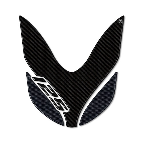 Protector de guardabarros delantero adhesivo 3D compatible con Honda Forza 125 2022 2