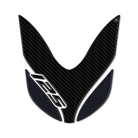 Adesivo 3D Protezione Parafango anteriore compatibile con Honda Forza 125 2022