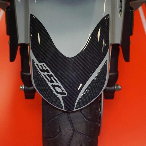 Adesivo 3D Protezione Parafango anteriore compatibile con Honda Forza 350 2022