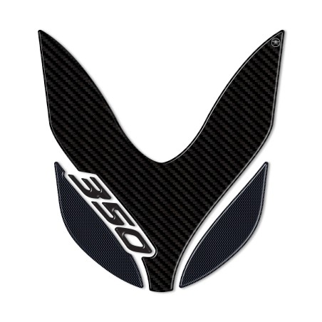 Adesivo 3D Protezione Parafango anteriore compatibile con Honda Forza 350 2022