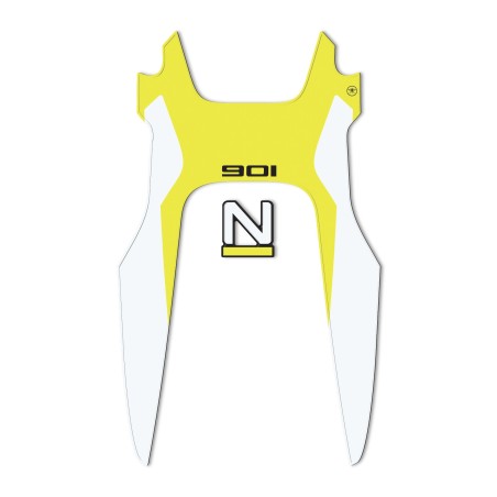 Adhesivo protector de guardabarros 3D compatible con Husqvarna Norden 901