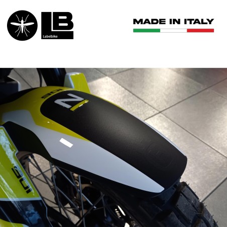 Adesivo 3D Protezione Parafango compatibile con Husqvarna Norden 901