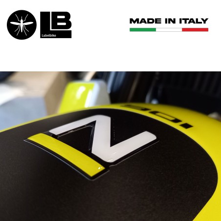 Adesivo 3D Protezione Parafango compatibile con Husqvarna Norden 901