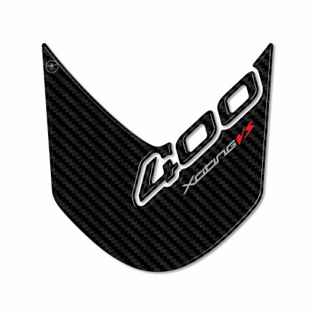 Adesivo 3D protezione parafango compatibile con Kymco Xciting VS 400 2023-24