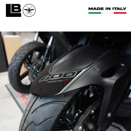 Adesivo 3D protezione parafango compatibile con Kymco Xciting VS 400 2023-24