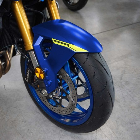 Adhesivo protector de guardabarros 3D FLUO amarillo compatible con Suzuki GSX-S 950