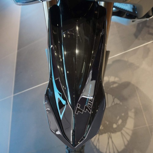 Adesivo 3D Protezione Parafango moto compatibile con Yamaha Tenere 700 2023