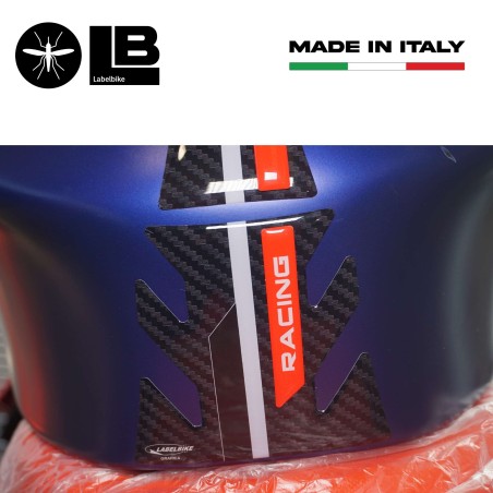 Adesivo 3D Protezione Paraserbatoio compatibile con Aprilia RS 660 2020-2023