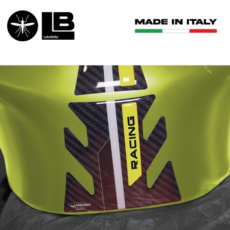 Adesivo 3D Protezione Paraserbatoio compatibile con Aprilia RS 660 2020-2023