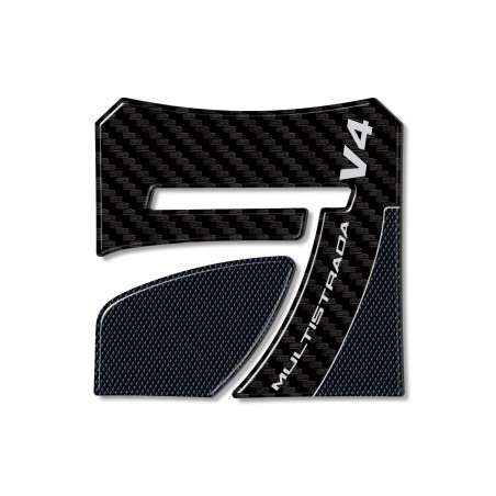 Adhesivo protector de depósito 3D compatible con Ducati Multistrada V4 2021-5