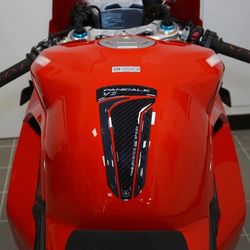 Adesivo 3D Protezione Paraserbatoio compatibile con Ducati Panigale V2 2020-2024