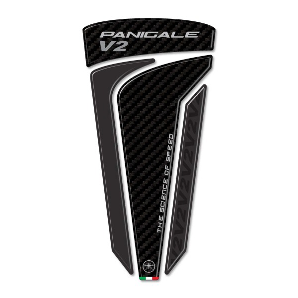 3D Tank Pad Protection Sticker compatible with Ducati Panigale V2 2020-2024