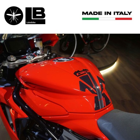 Adesivo 3D Protezione Paraserbatoio compatibile con moto Mv Agusta F3 2021