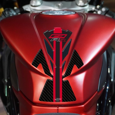Adesivo 3D Protezione Paraserbatoio compatibile con moto Mv Agusta F3 RR 2022